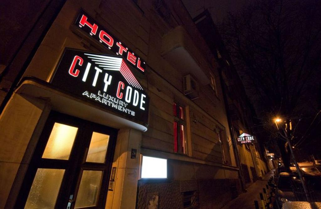 City Code In Joy 베오그라드 외부 사진